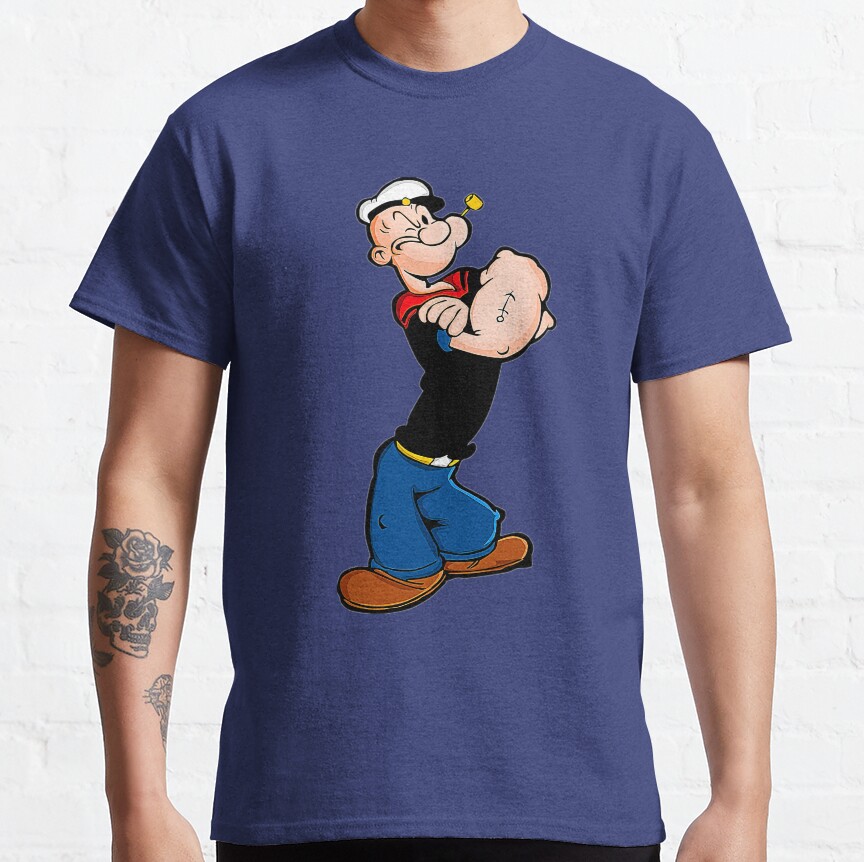 New Collection Popeye T-Shirt - Image 7