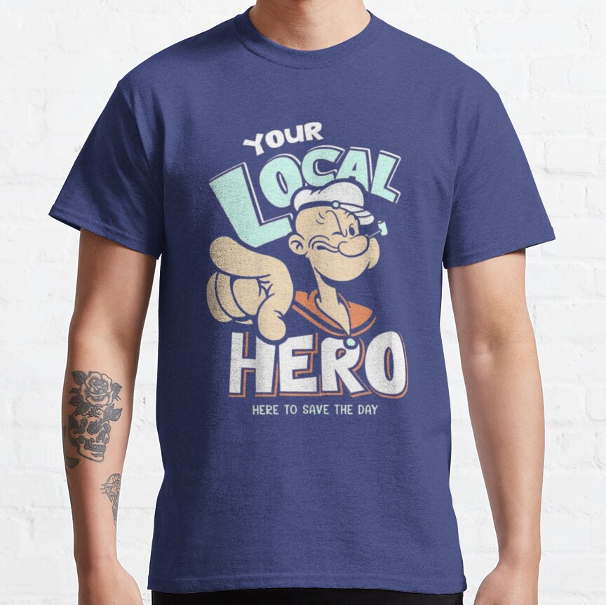 Papai For T Shirt Classique T-Shirt - Image 6