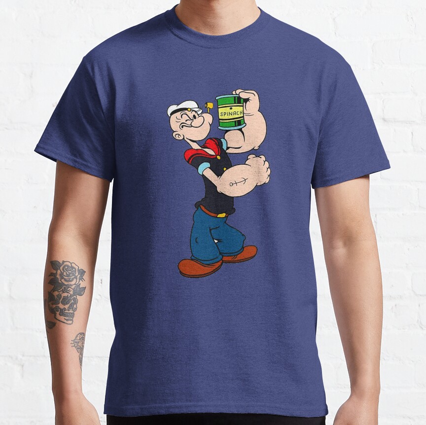 New 2025 Popeye T-Shirt - Image 7