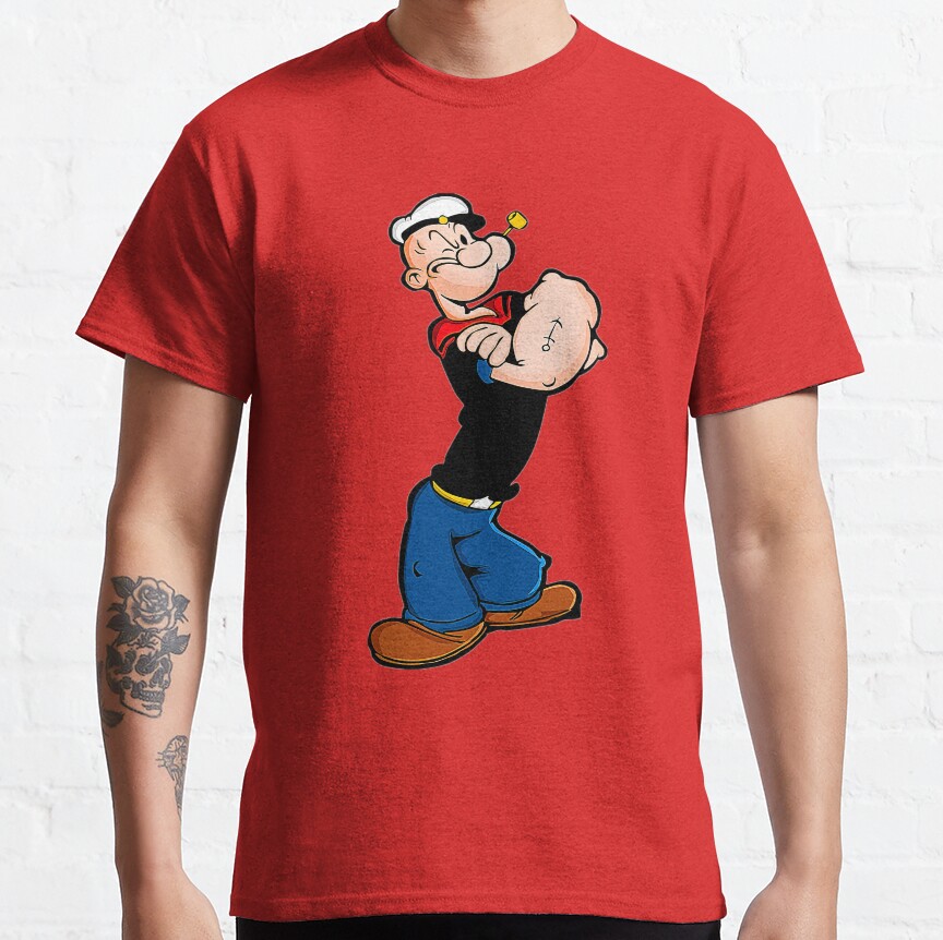 New Collection Popeye T-Shirt - Image 2