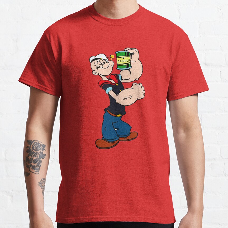 New 2025 Popeye T-Shirt - Image 2