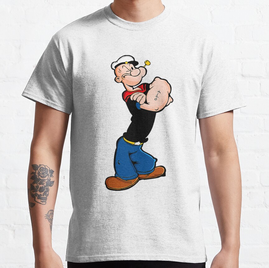 New Collection Popeye T-Shirt