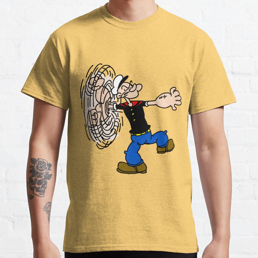 Best Popeye The Sailor T-Shirt - Image 2