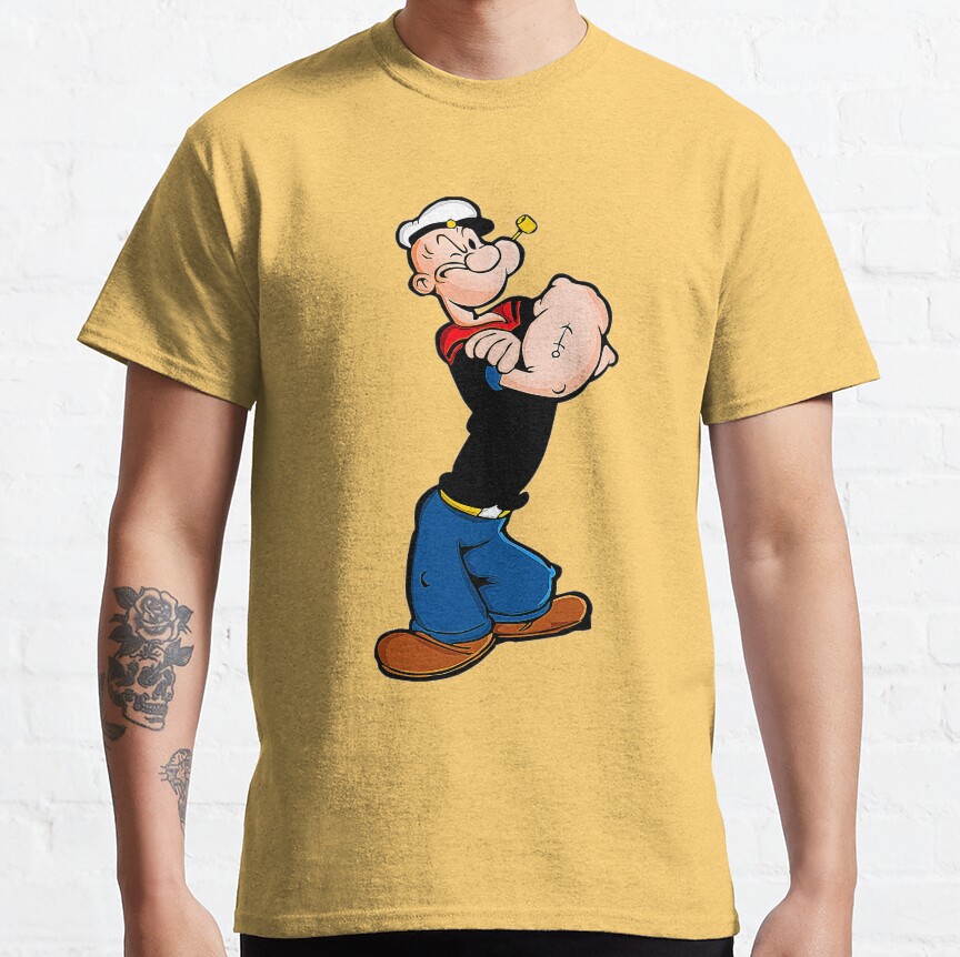 New Collection Popeye T-Shirt - Image 4
