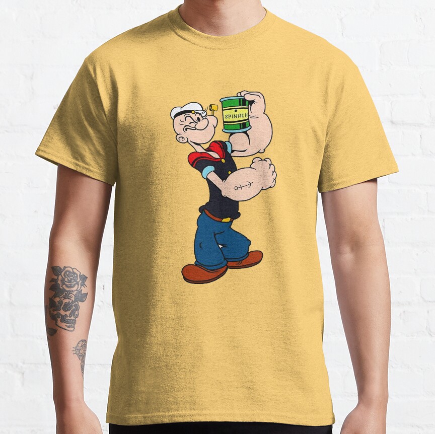 New 2025 Popeye T-Shirt - Image 4