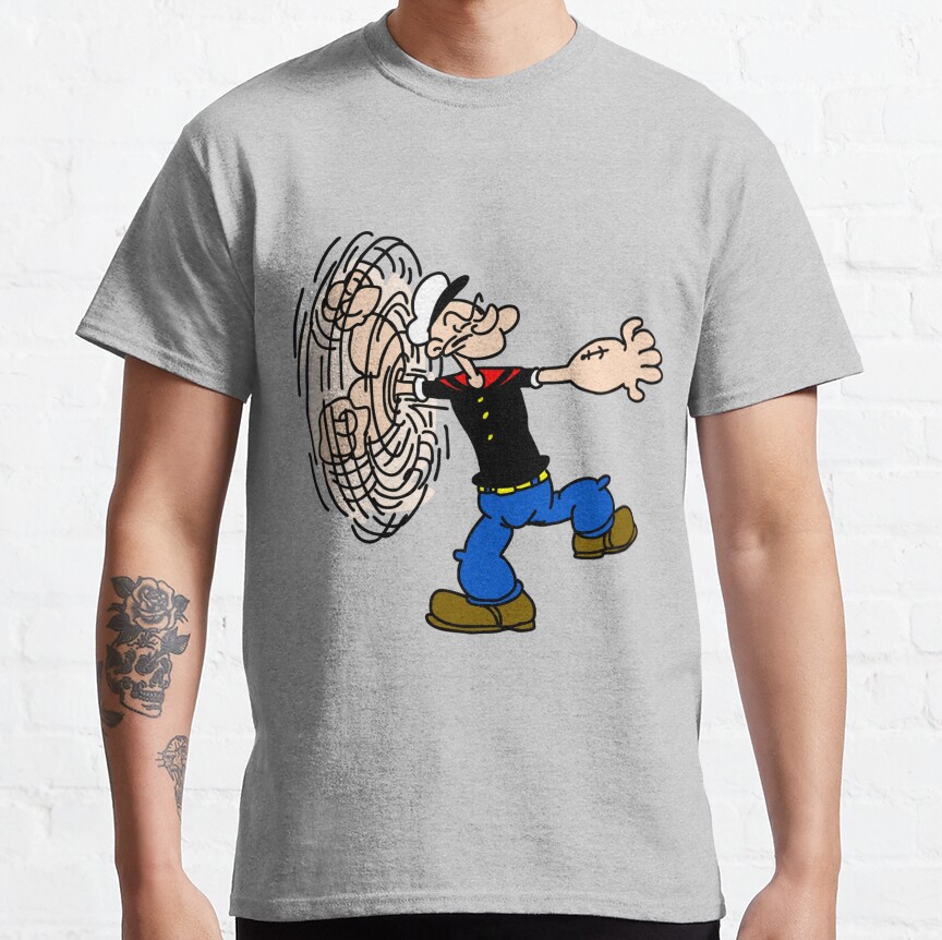 Best Popeye The Sailor T-Shirt - Image 6
