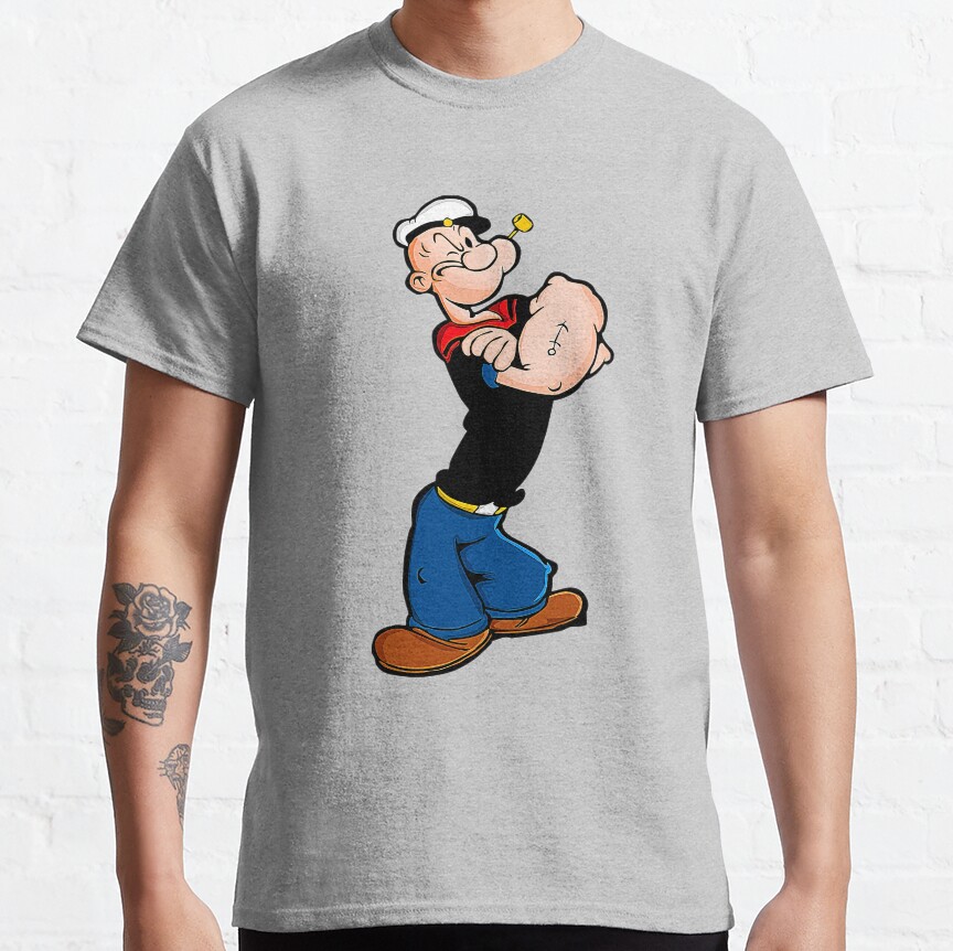 New Collection Popeye T-Shirt - Image 6