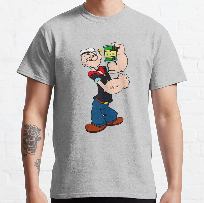New 2025 Popeye T-Shirt - Image 6