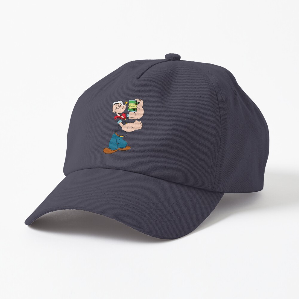 Spinach Graphic Cap