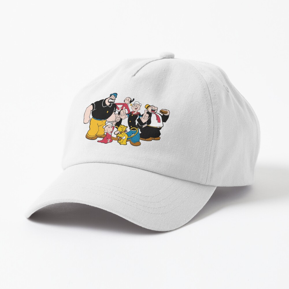 New Popeye The Sailor Man Cap