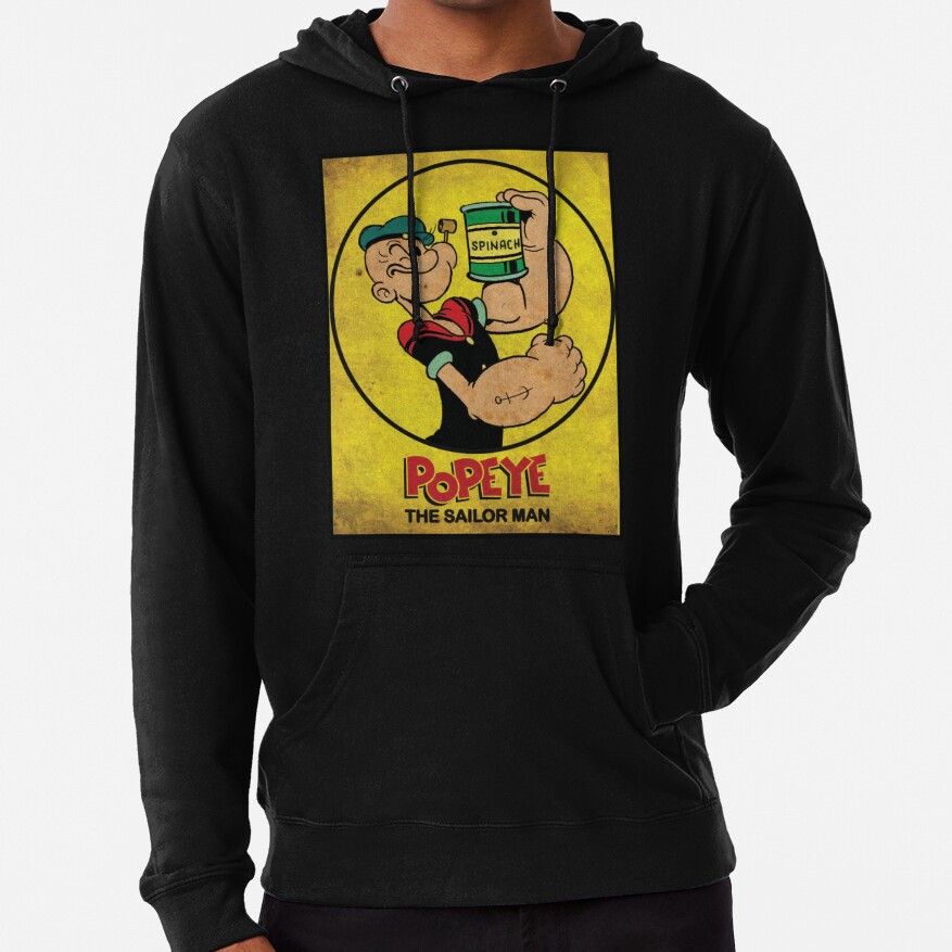 Hot Popeye Movie Hoodie - Image 5
