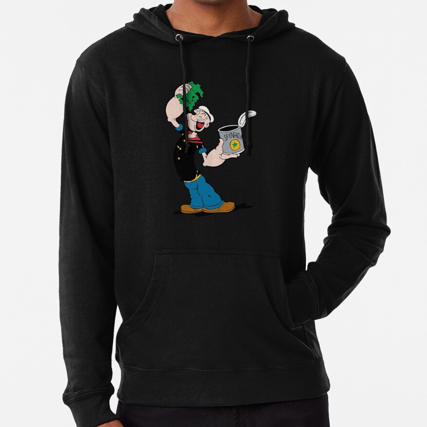 New Popeye The Sailor Man Hoodie - Image 7