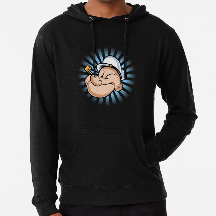Popeye The Sailor Movie Hoodie