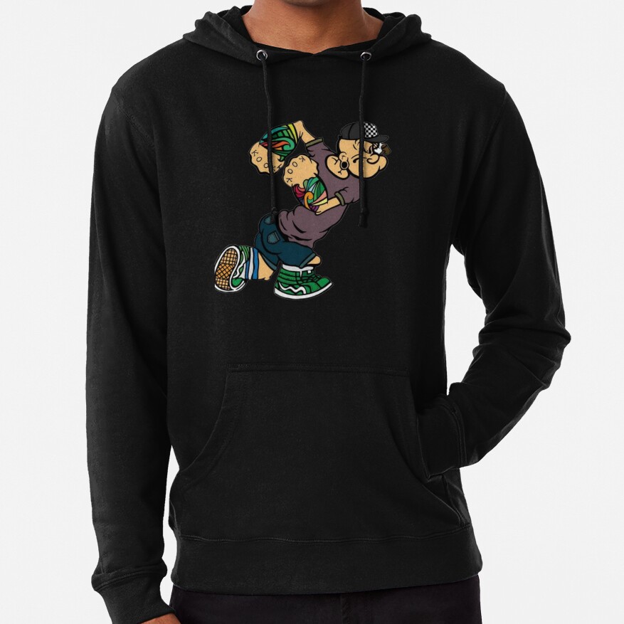 Popeye Sailor Man Essentials And Products Hoodie - Image 5