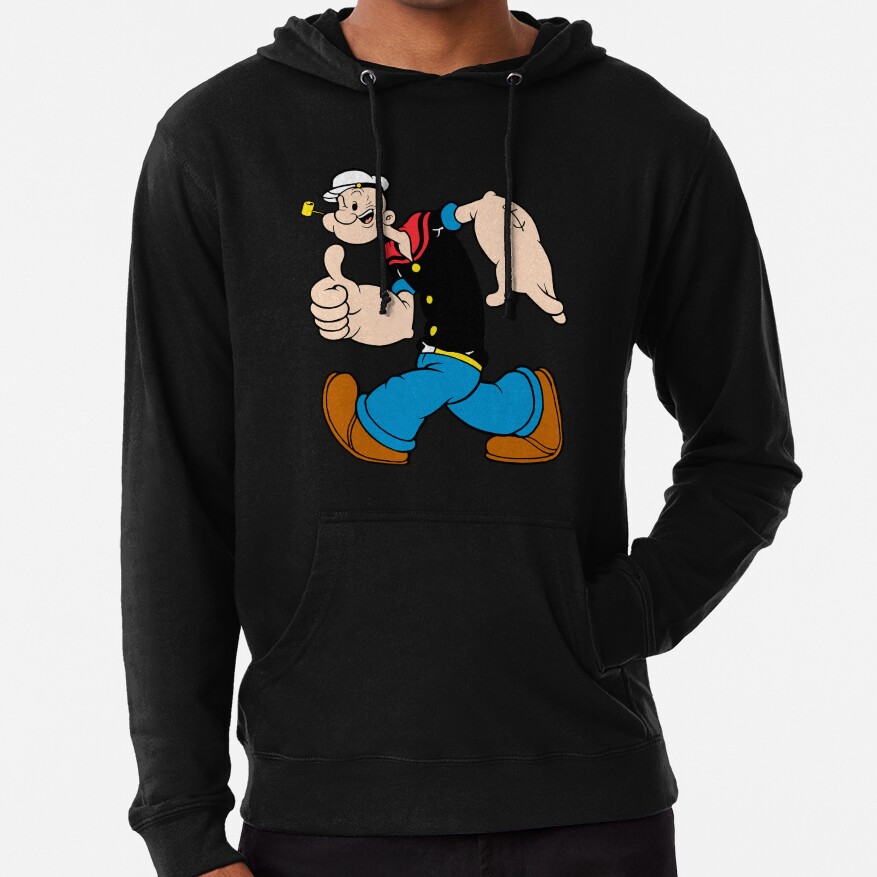 Popeye Draws Hoodie - Image 6