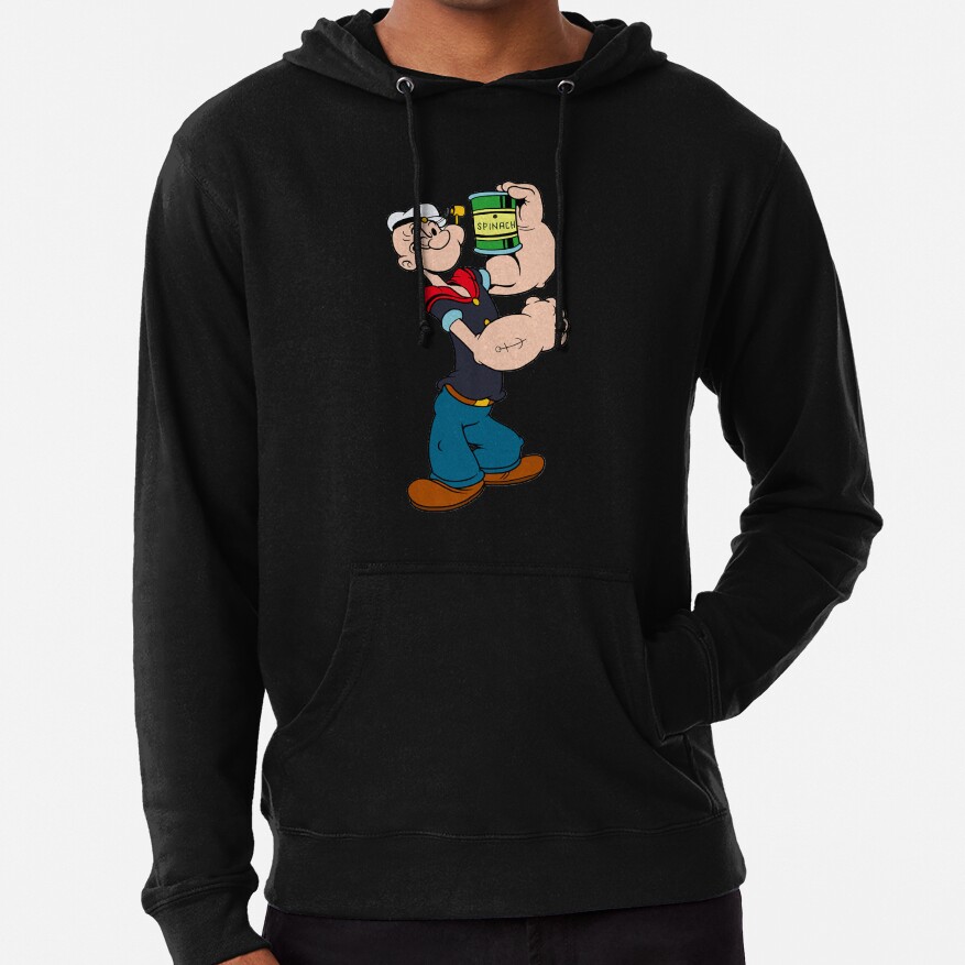 Spinach Graphic Hoodie - Image 4
