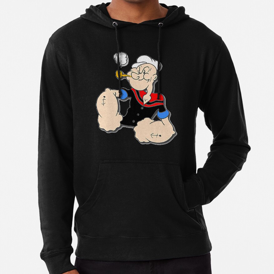 Boy Strong Smokes Hoodie - Image 2