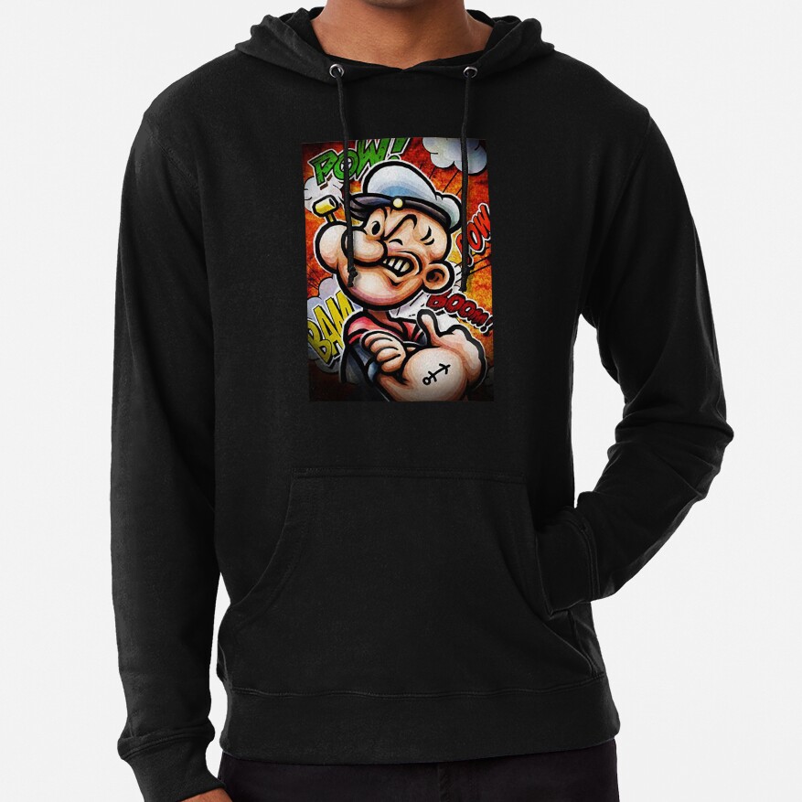 Must Have Popeye The Sailor Man Hoodie