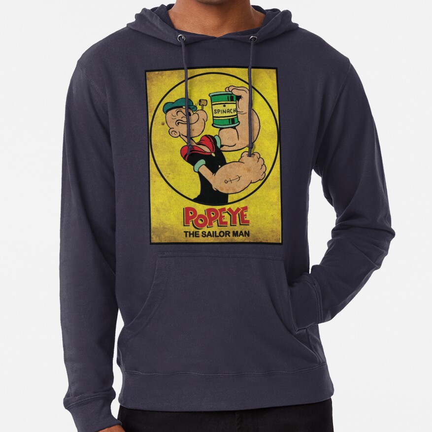 Hot Popeye Movie Hoodie - Image 6