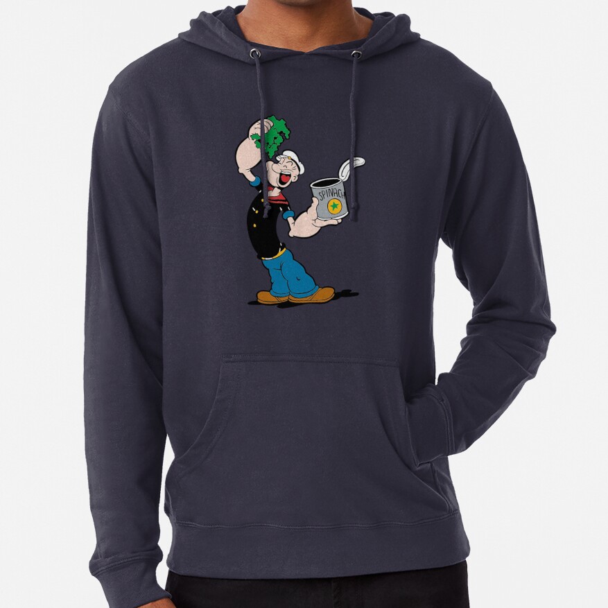 New Popeye The Sailor Man Hoodie - Image 4