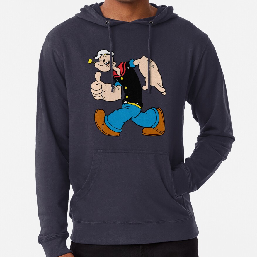 Popeye Draws Hoodie - Image 2