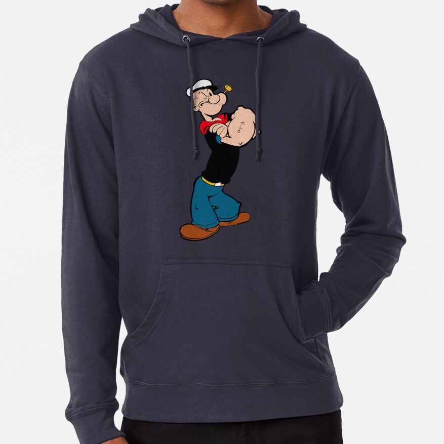 Hot Movie Popeye Hoodie - Image 4