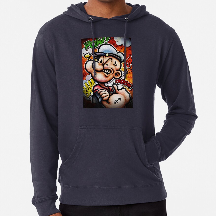 Must Have Popeye The Sailor Man Hoodie - Image 2