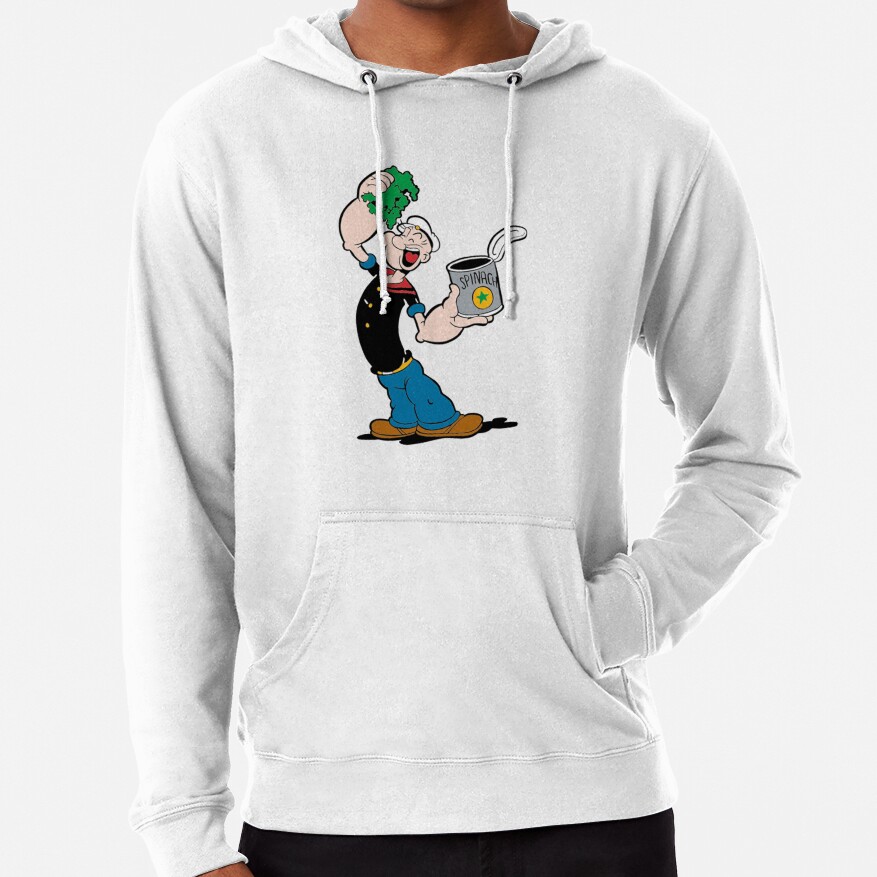 New Popeye The Sailor Man Hoodie - Image 6