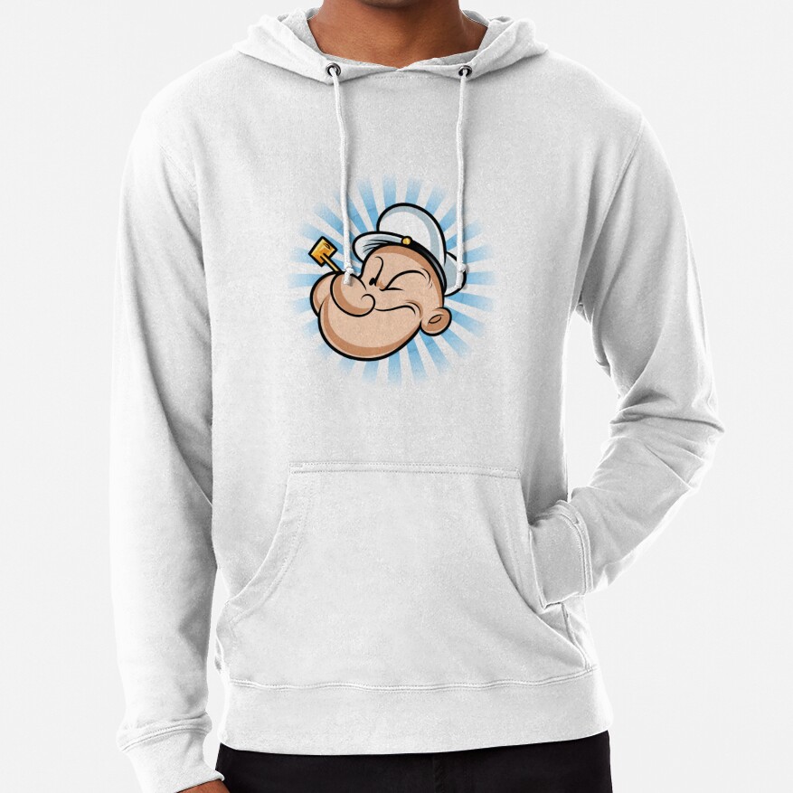 Popeye The Sailor Movie Hoodie - Image 5
