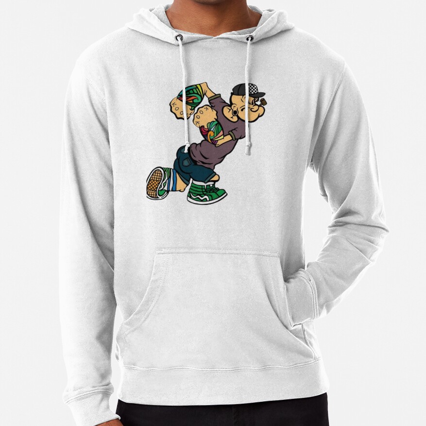 Popeye Sailor Man Essentials And Products Hoodie - Image 4