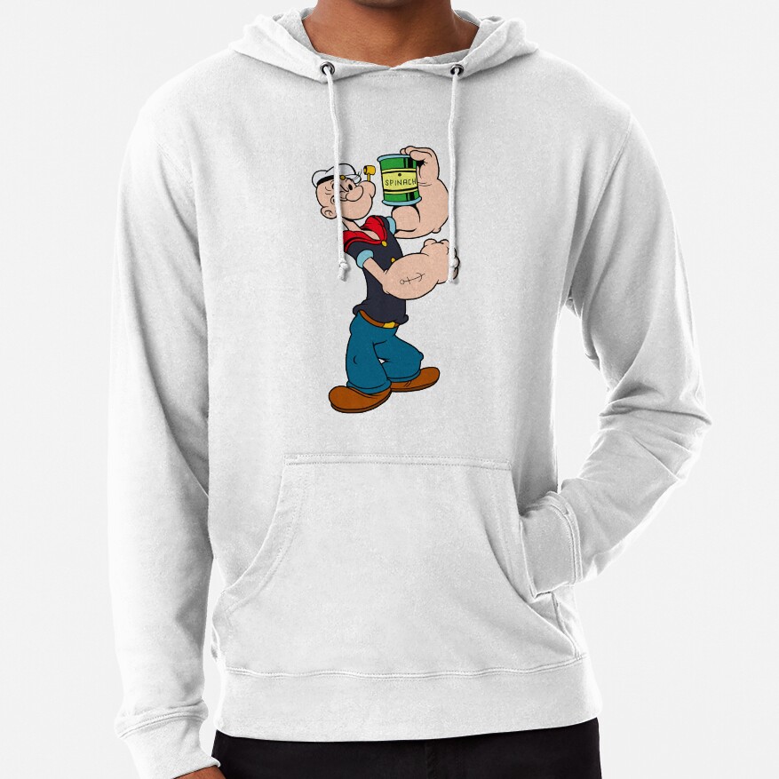 Spinach Graphic Hoodie