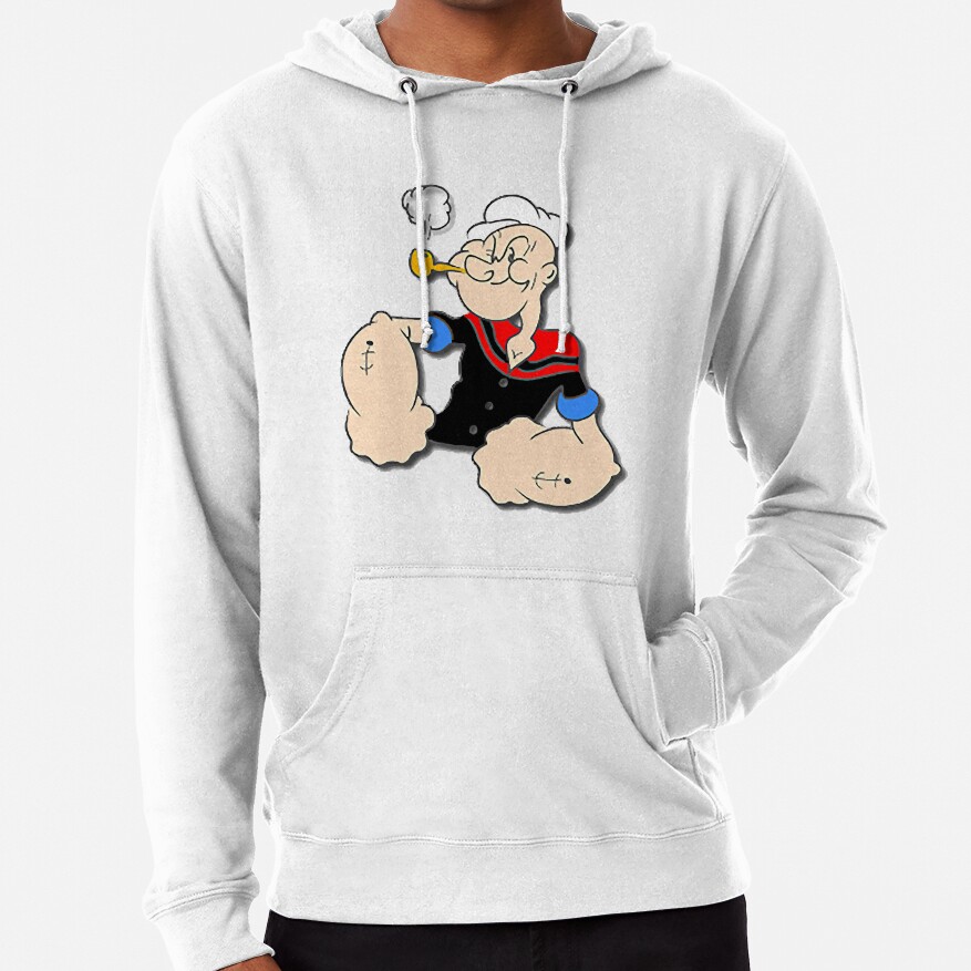 Boy Strong Smokes Hoodie