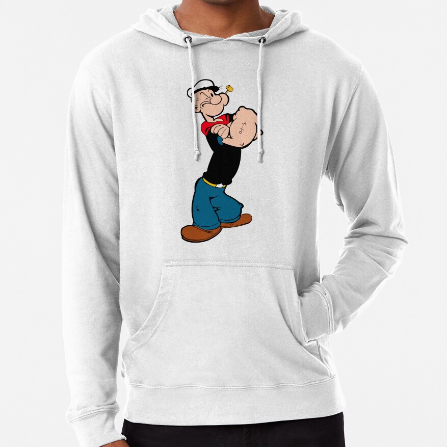 Hot Movie Popeye Hoodie