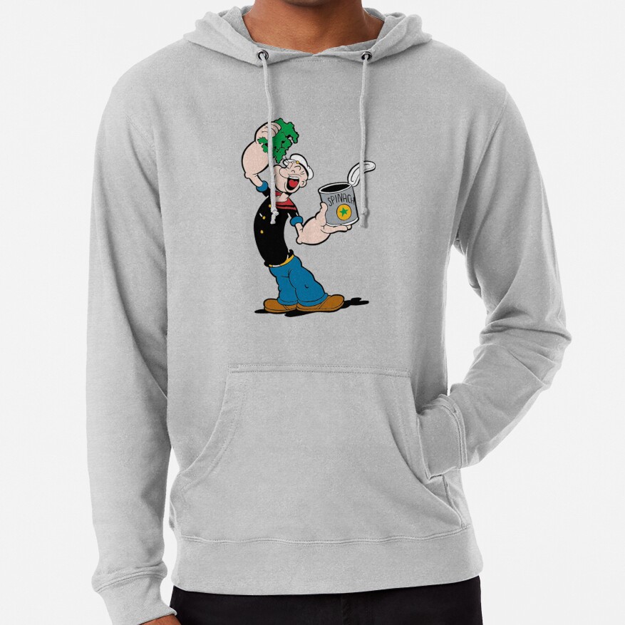 New Popeye The Sailor Man Hoodie - Image 5