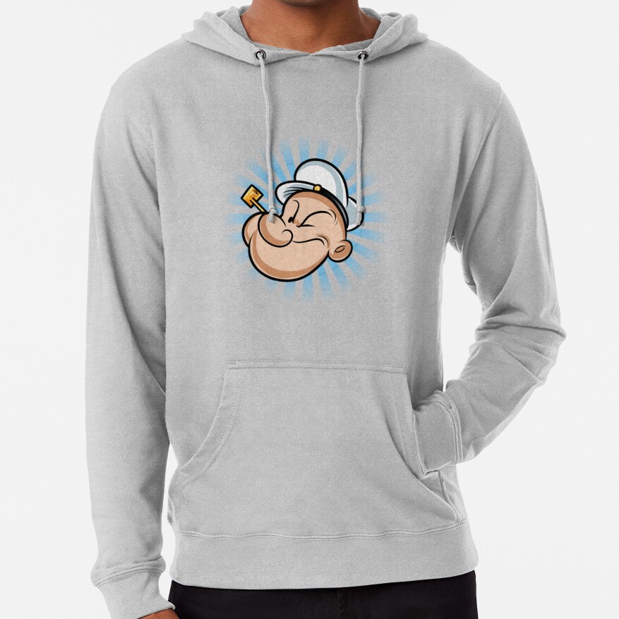 Popeye The Sailor Movie Hoodie - Image 4