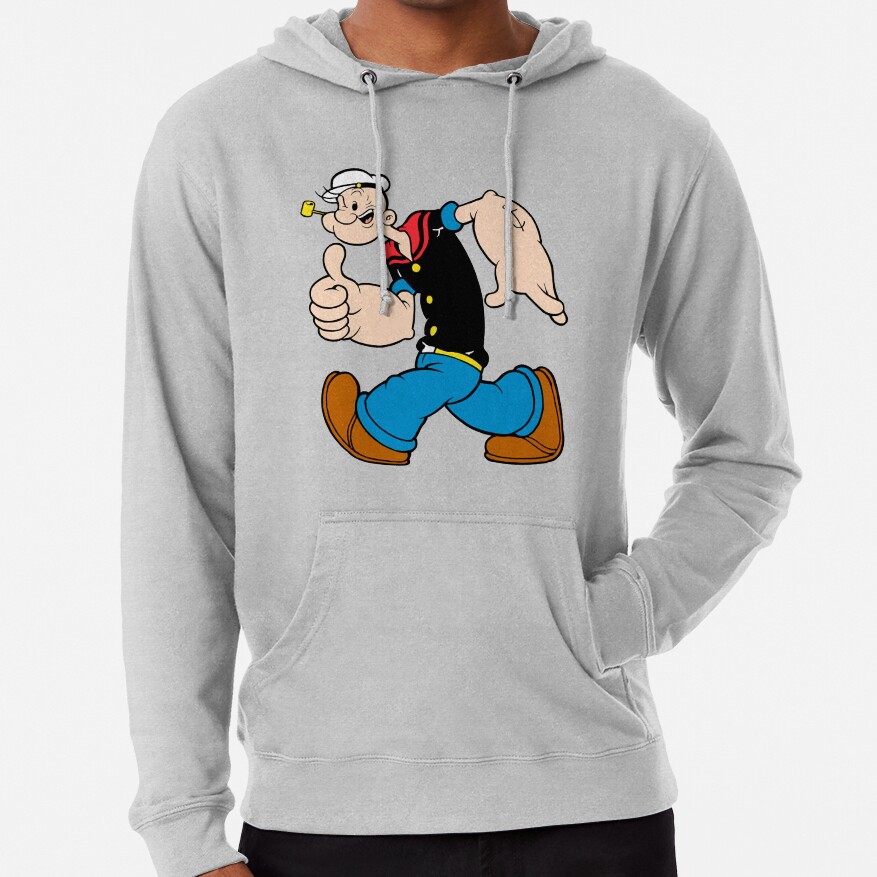 Popeye Draws Hoodie - Image 4