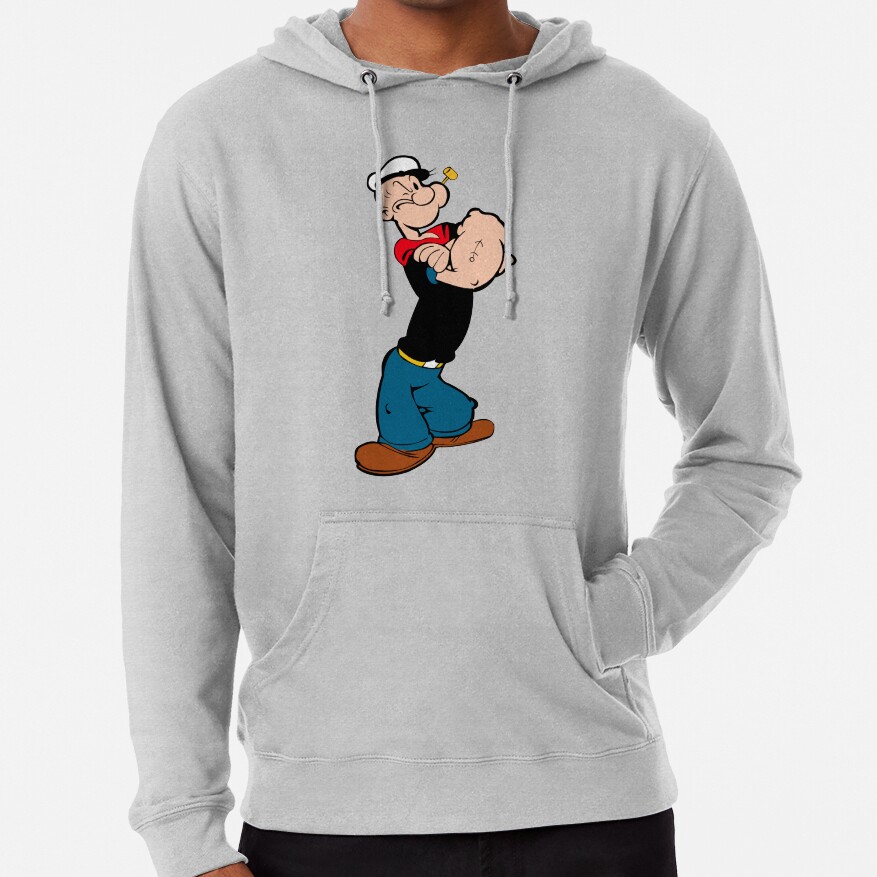 Hot Movie Popeye Hoodie - Image 6