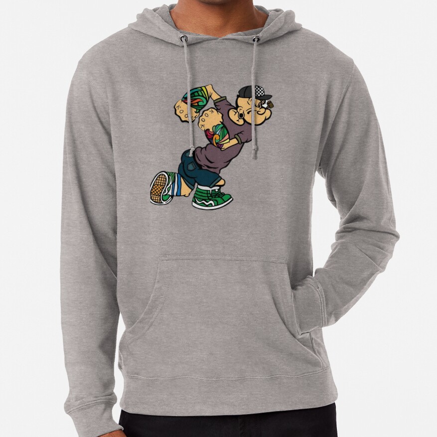 Popeye Sailor Man Essentials And Products Hoodie