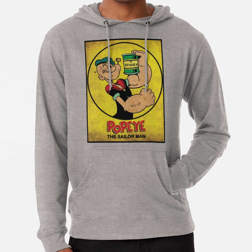 Hot Popeye Movie Hoodie