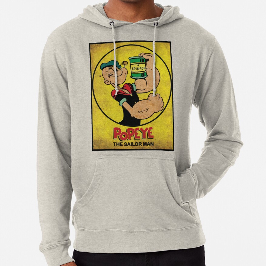 Hot Popeye Movie Hoodie - Image 7