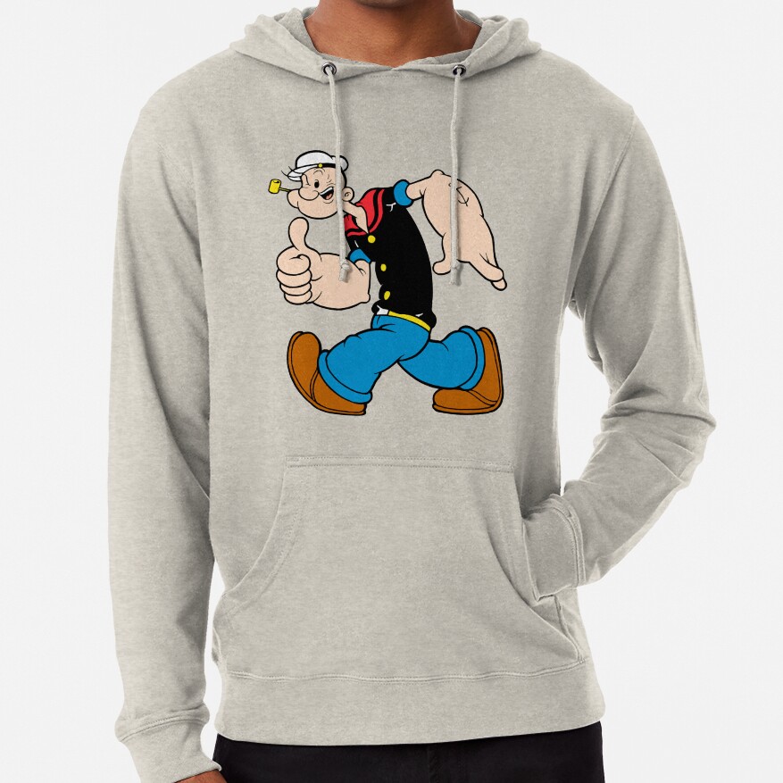 Popeye Draws Hoodie - Image 5