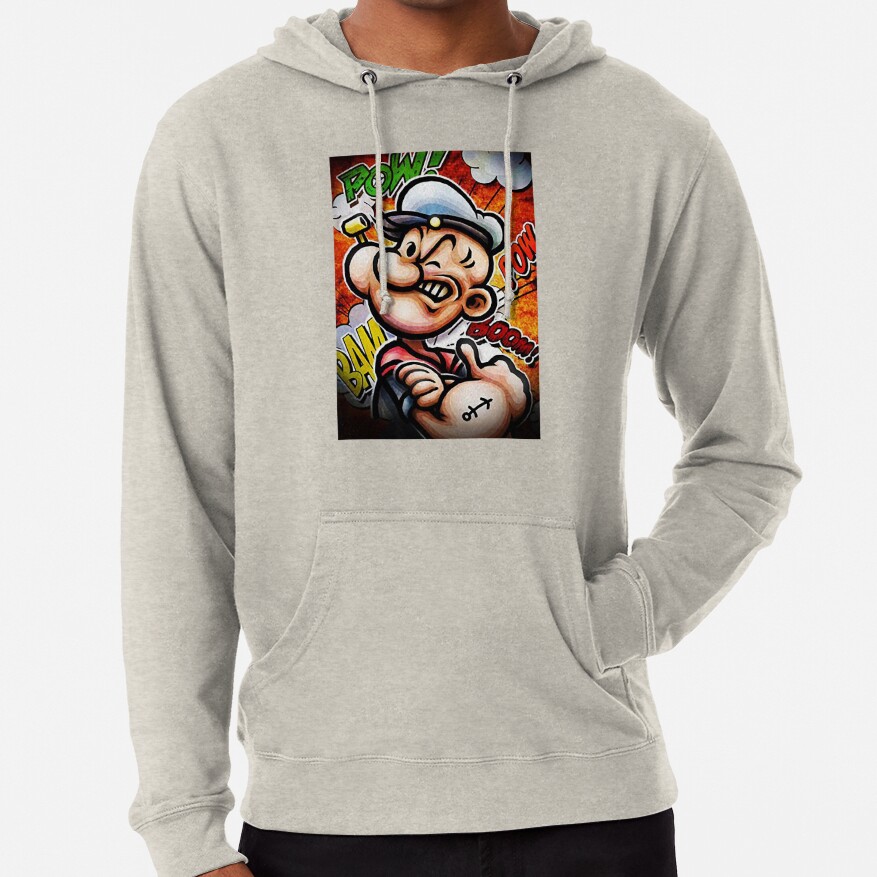 Must Have Popeye The Sailor Man Hoodie - Image 5