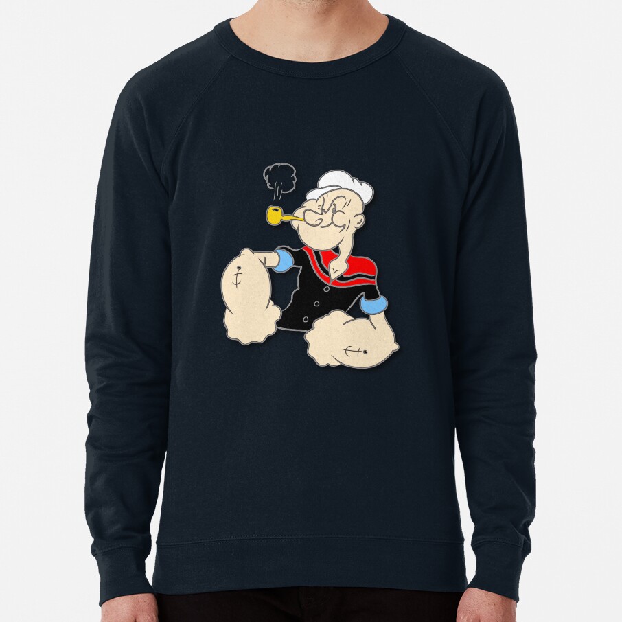 Popeye Man Sweatshirt