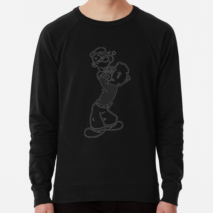 New Collection Popeye Sweatshirt - Image 7