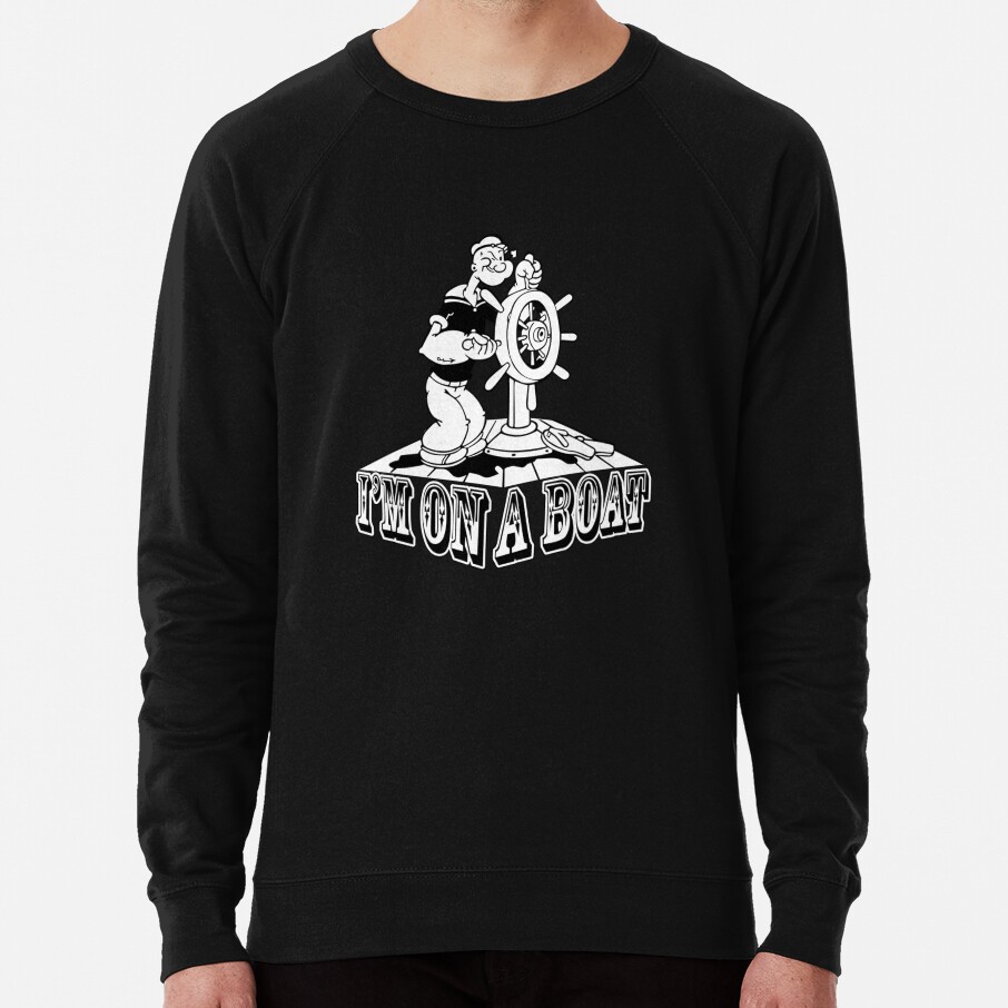New Popeye The Sailor Sweatshirt