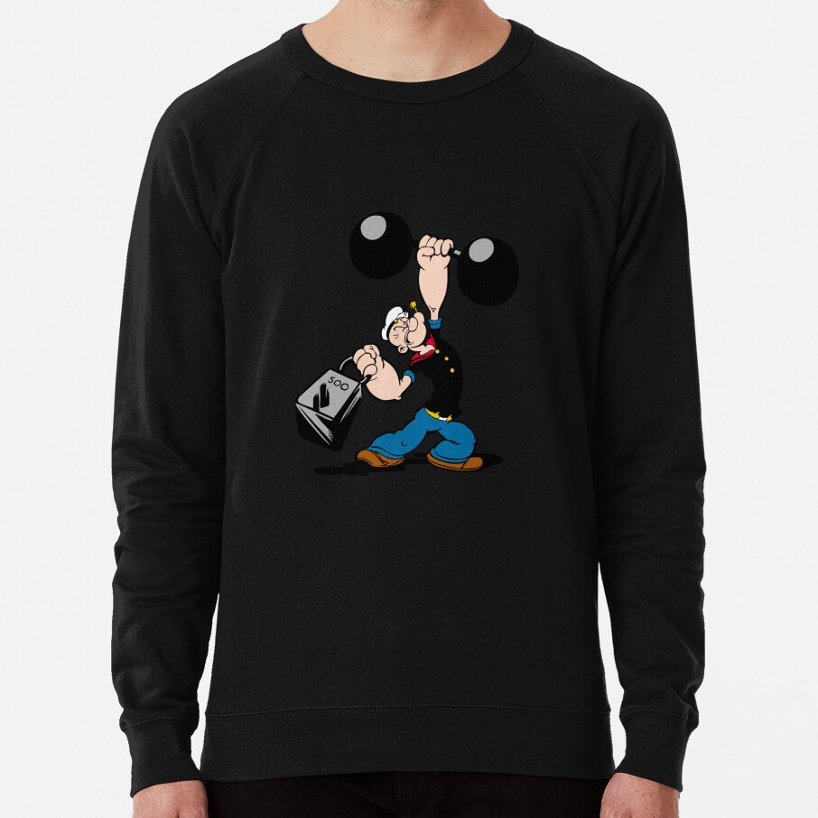 Popeye Gymer Sweatshirt - Image 2