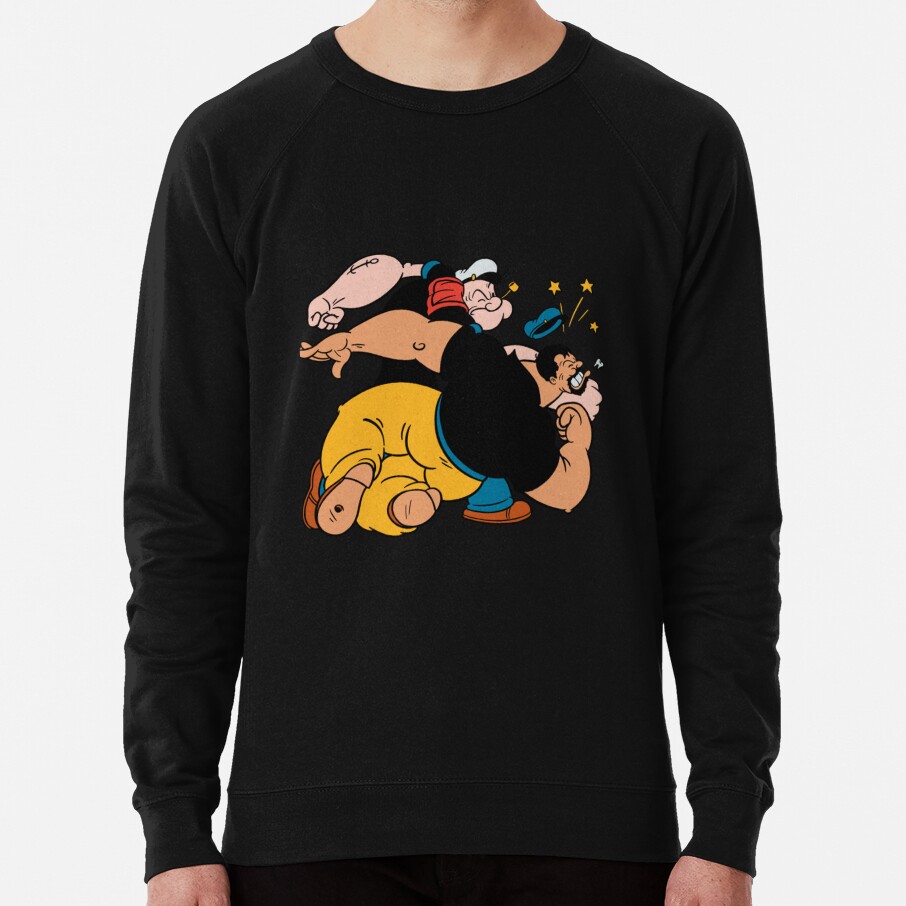 New Popeye Movie Sweatshirt