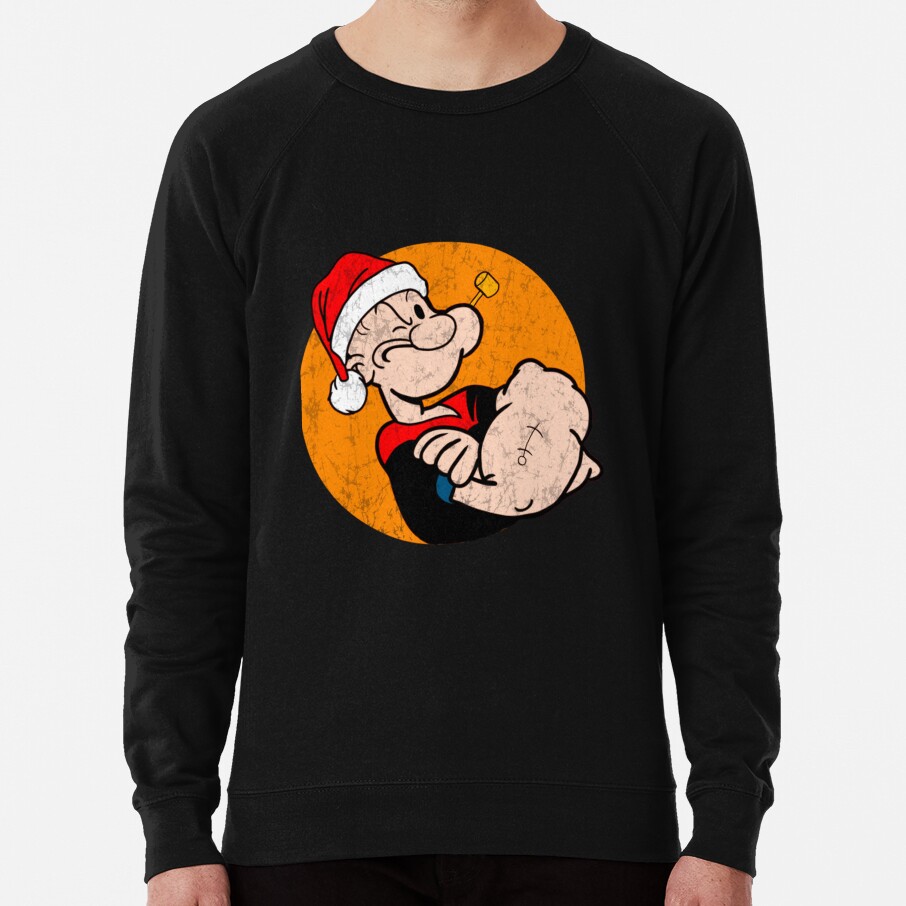 Merry Christmas Popeye Sweatshirt