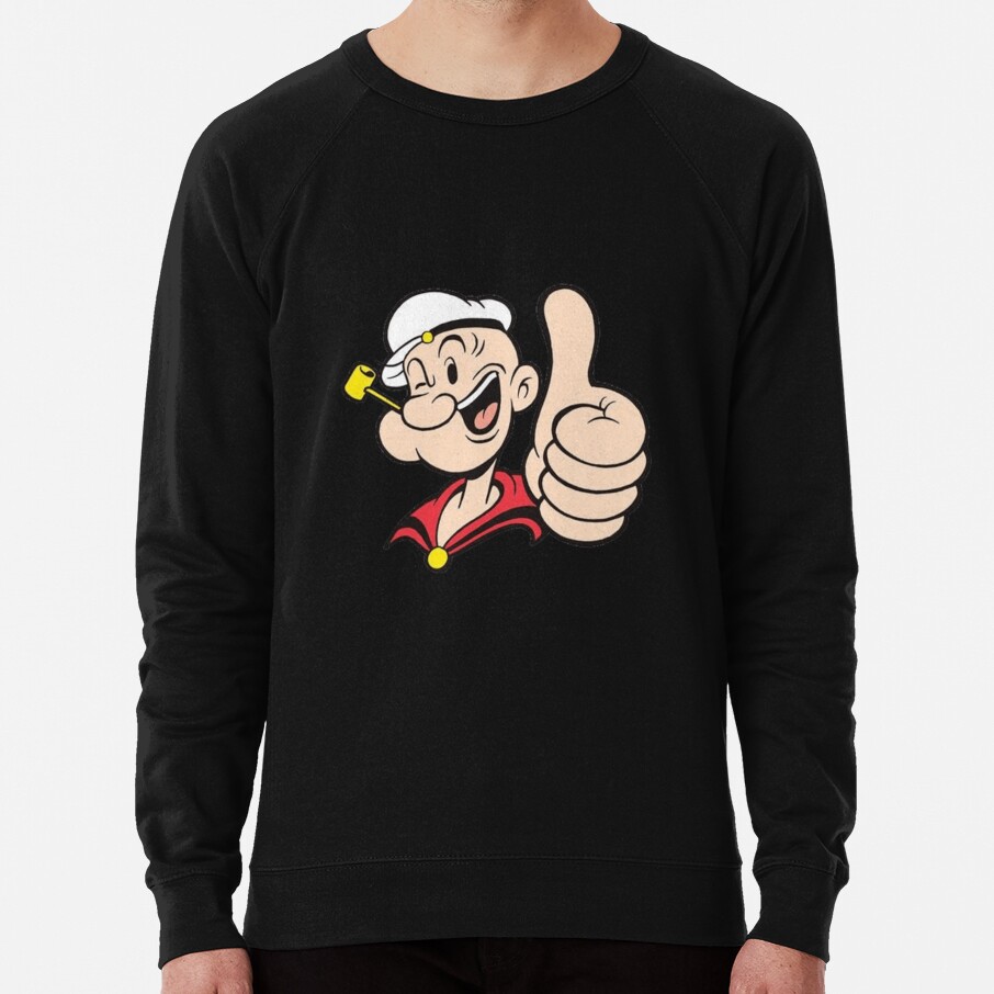 Popeye Stickers Sweatshirt - Image 7