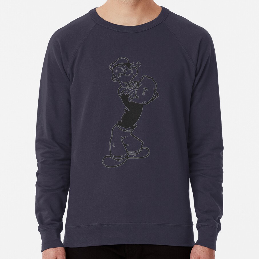 New Collection Popeye Sweatshirt - Image 6